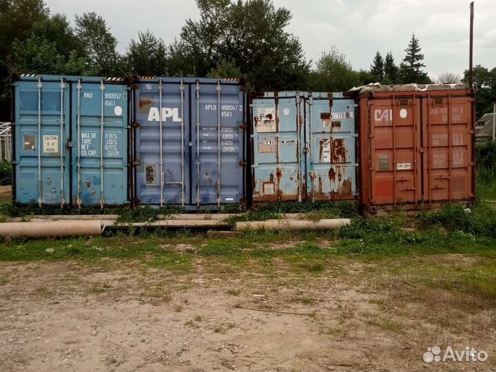 Контейнер морской 40футов