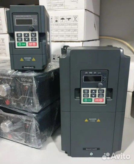 Преобразователь частоты 7,5кВт новый