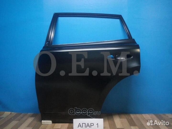 Дверь задняя левая Toyota RAV4 4 CA40 2012-нв