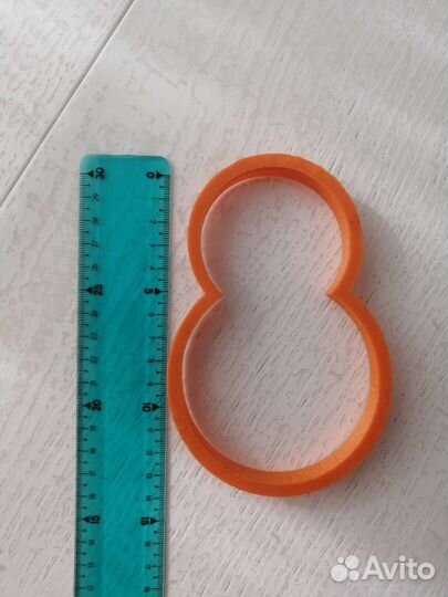 Комплект Форма вырубка для пряников (рамочки)