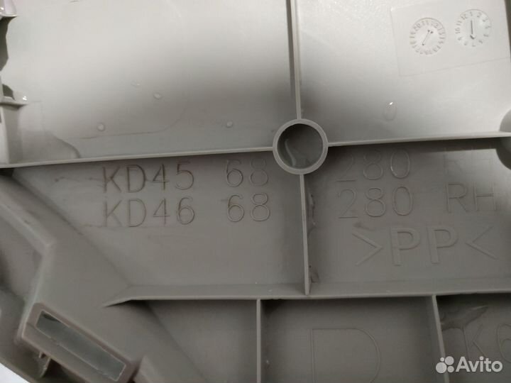 Обшивка стойки задняя Mazda Cx-5 KE 2011-2017