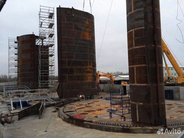 Резервуар рвс 400м3