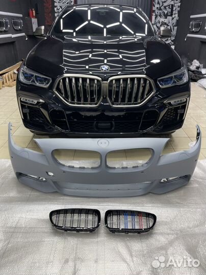 Ноздри решетка радиатора bmw 5 f10 m5