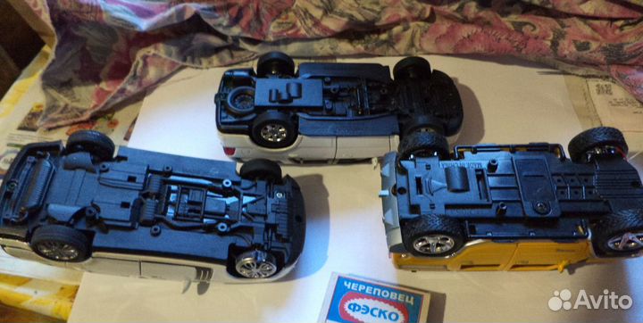 Модели машин