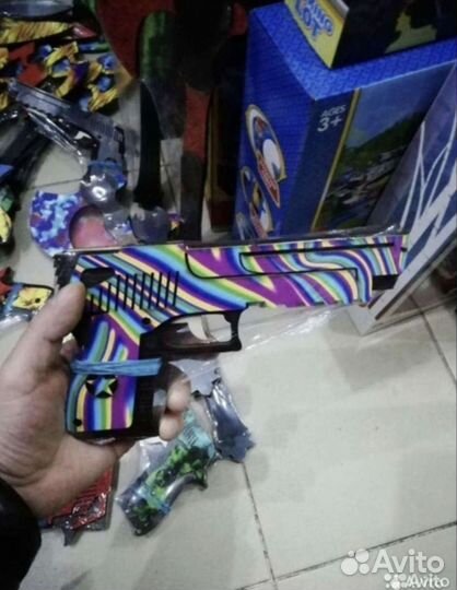 Деревянное оружие нож топор пистолет