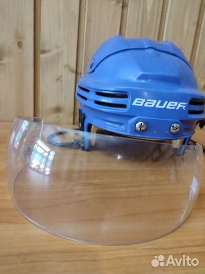 Хоккейный шлем bauer bhh4500 с визором