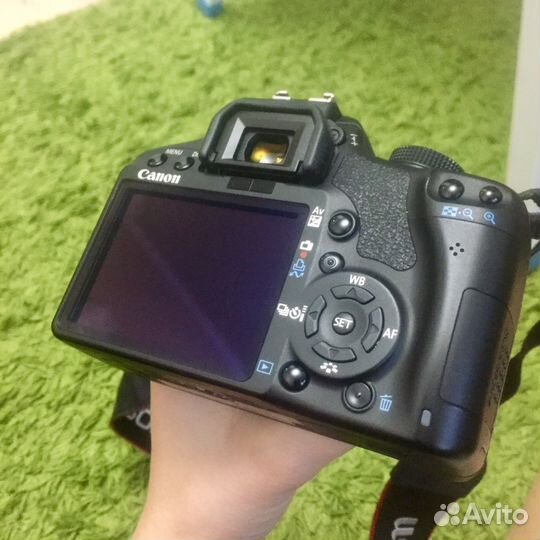 Зеркальный фотоаппарат Canon EOS 500D