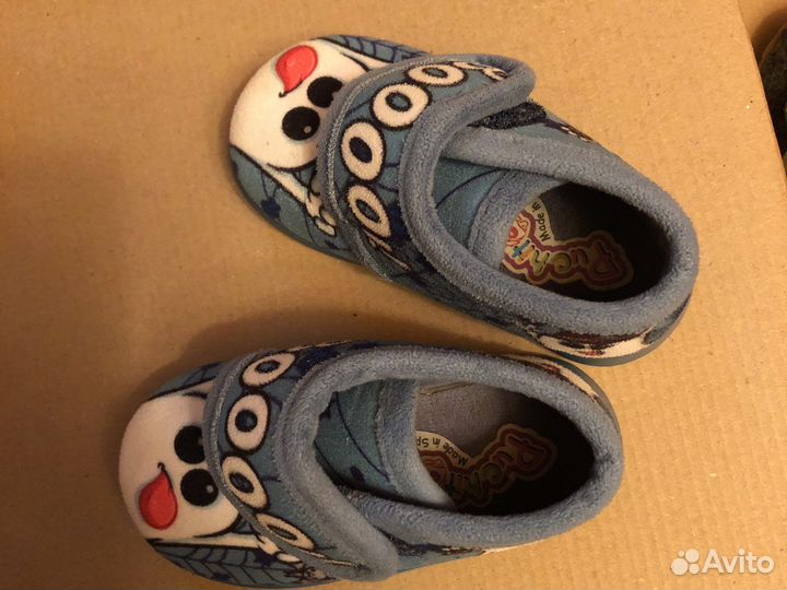 Ботинки детские