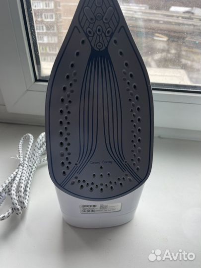 Утюг новый jaco jls-1260,2600 w