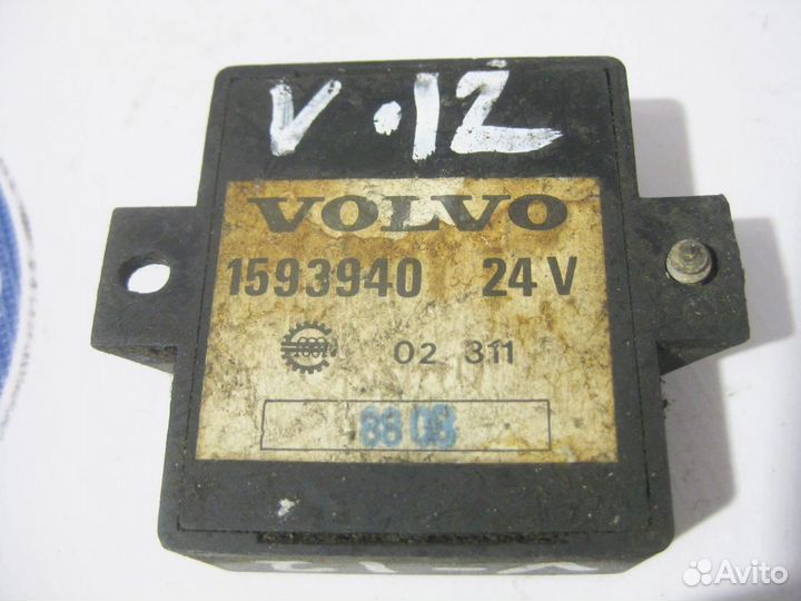 Реле стеклоочистителя 1593940 volvo, F 10, F 12