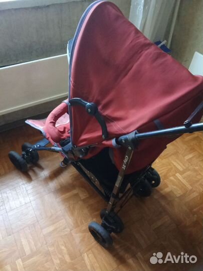 Коляска трость