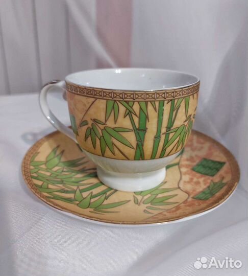 Чайный сервиз новый в коробке