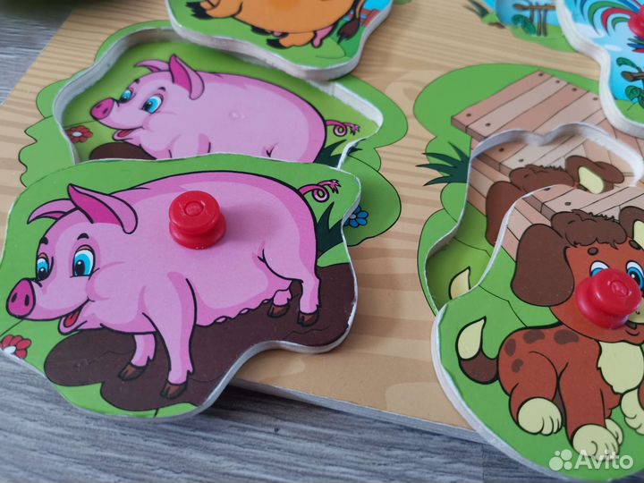 Развивающие игрушки для малышей сортеры