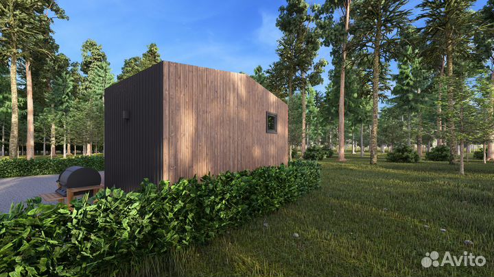 Модульный дом для круглогодичного проживания