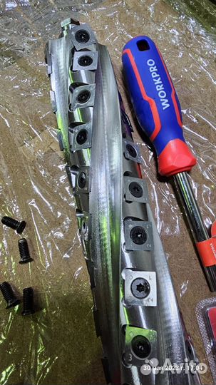 Вал строгальный Helical на Dewalt DW-735 4 ряда