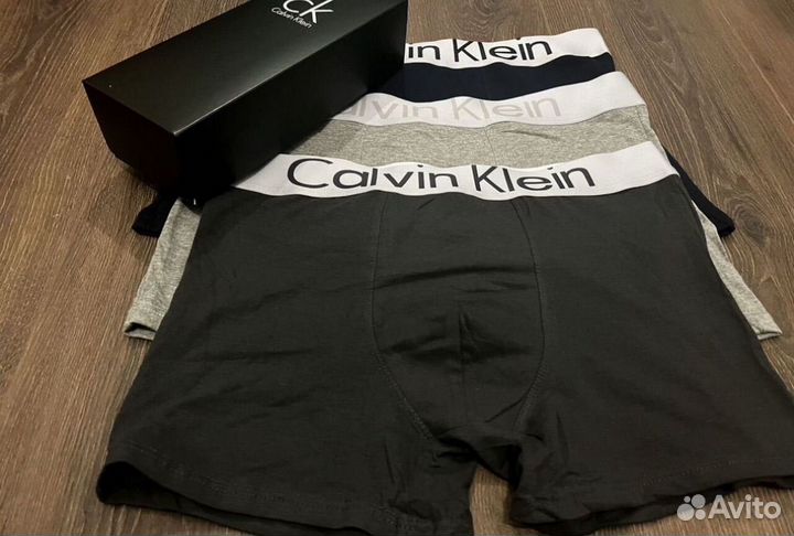 Боксеры calvin klein 3шт