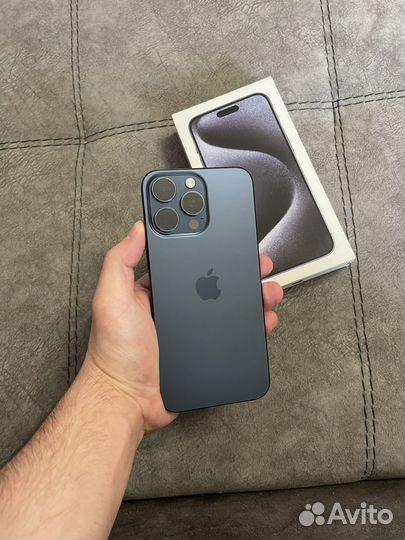 iPhone 15 Pro Max 256gb (14 дней,sim)