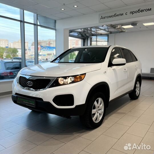 Kia Sorento 2.4 МТ, 2012, 129 920 км