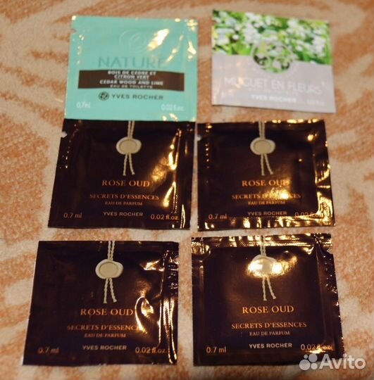 Набор пробников парфюма Ив Роше