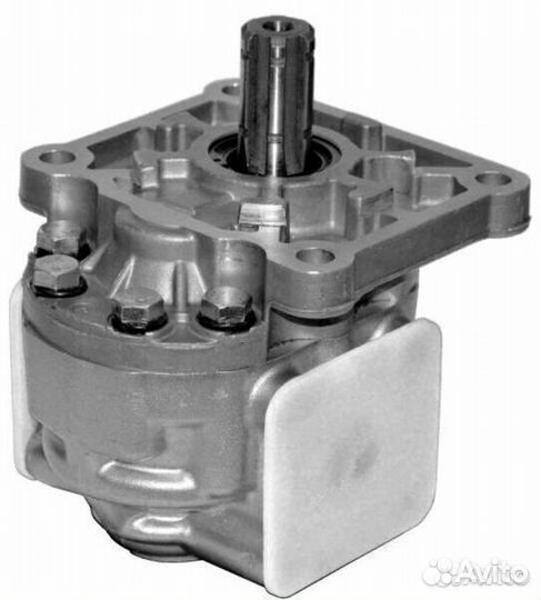 Шестеренчатый насос нш 50 М-3