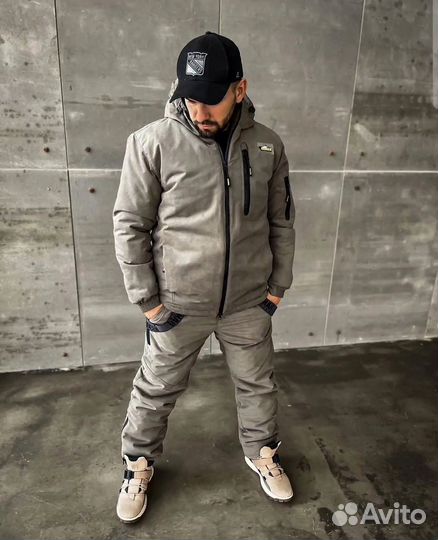 Мужской Зимний комбинезон