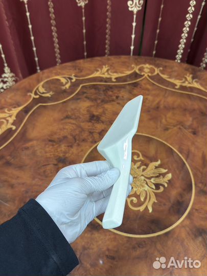 Лопатка для торта villeroy boch rusticana красная