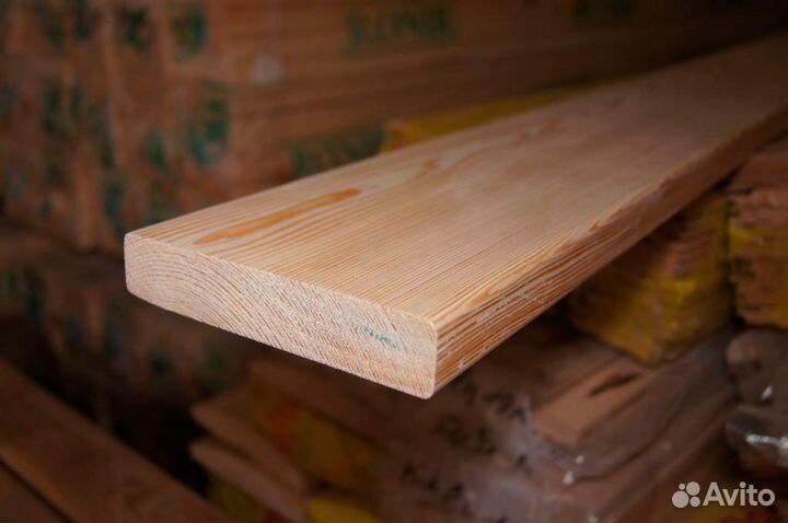 Палубная доска лиственница / 28х90 мм / ав