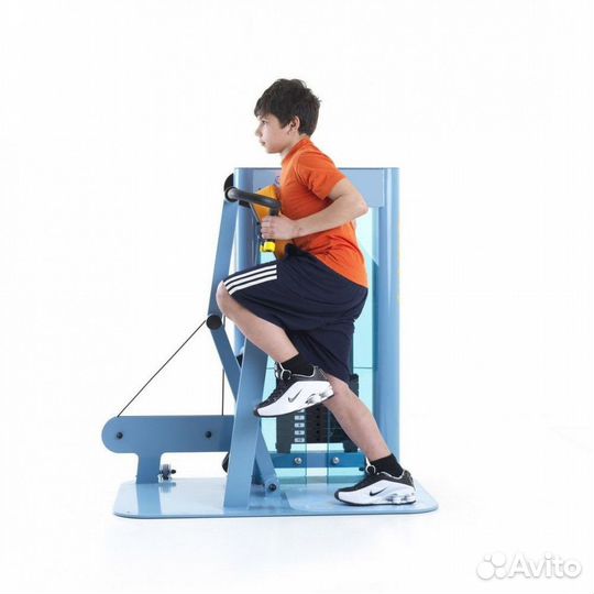 Тренажер для подростков Гребная тяга AT02