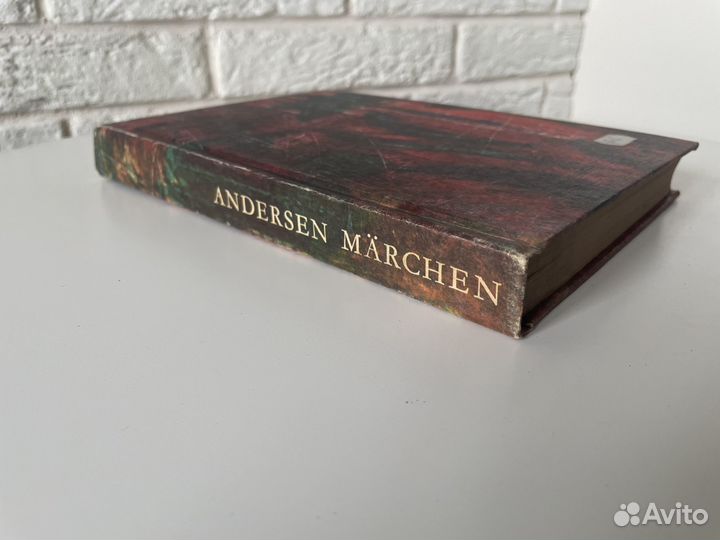 Ганс Христиан Андерсен сказки на немецком 1981 год