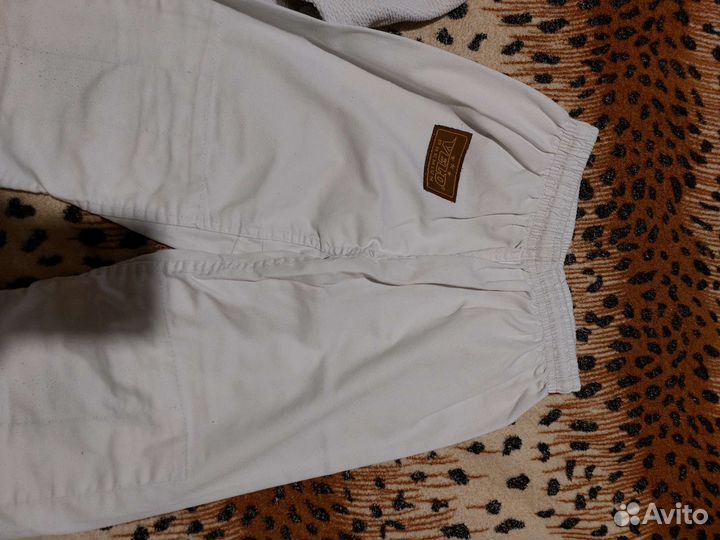 Кимоно для дзюдо