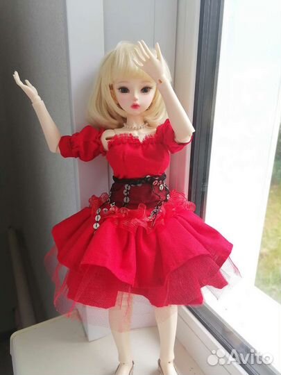 Одежда для кукол бжд