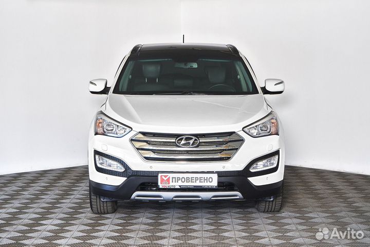Hyundai Santa Fe 2.4 AT, 2014, 142 000 км
