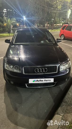 Audi A4 2.4 CVT, 2002, 330 000 км