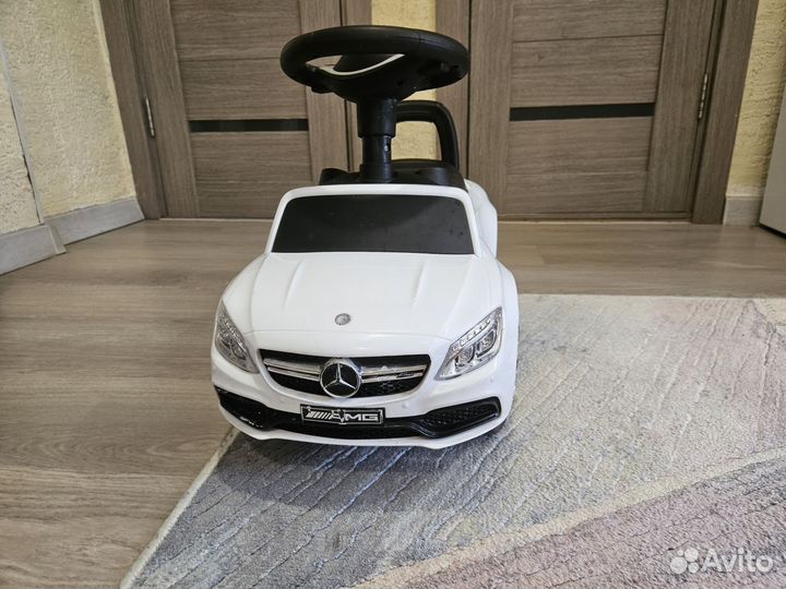 Машина каталка толокар mercedes