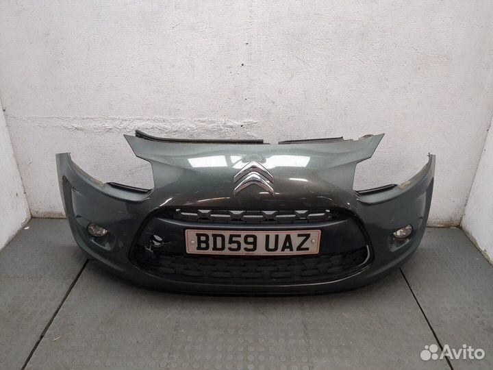 Бампер Citroen C3 2009, 2010