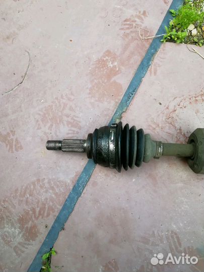 Привод колеса(шрус) лада ларгус правый