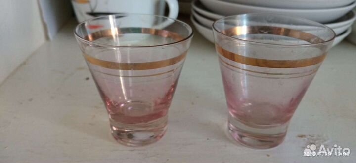 Рюмки и стопки