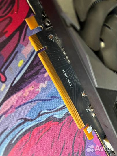 Видеокарта MSI GeForce RTX 3060 ventus 2X OC (LHR)