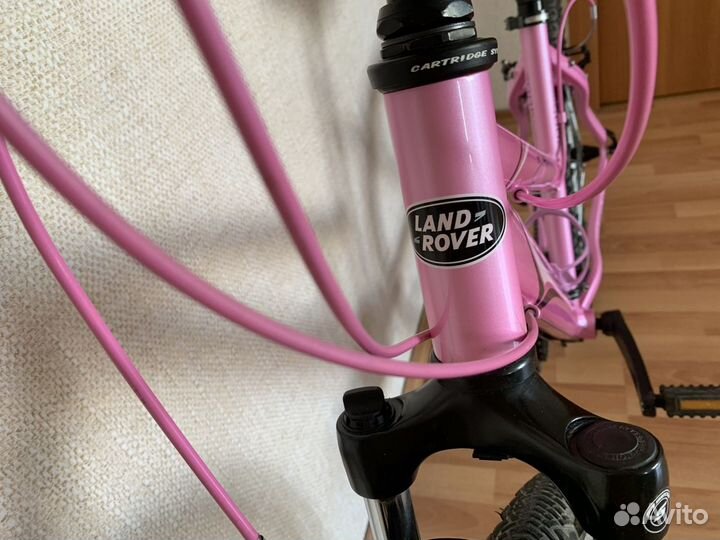 Велосипед Land Rover модель Lyra (2008)