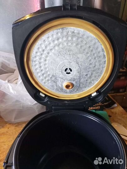 Мультиварка redmond бу