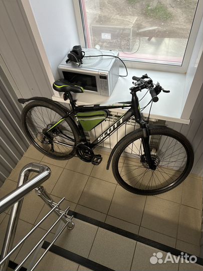 Велосипед взрослый scott sportster-X40