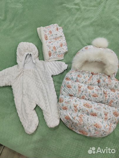 Конверт на выписку зима