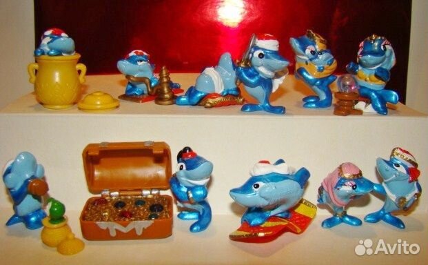 Акулы, Акваленд, Аквалангисты киндер серии