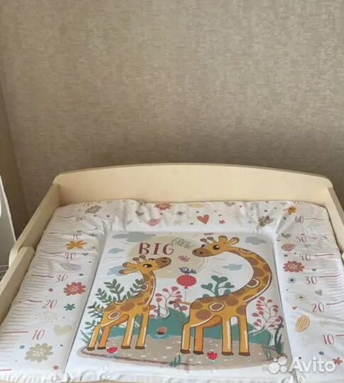 Матрасик для пелинального столика