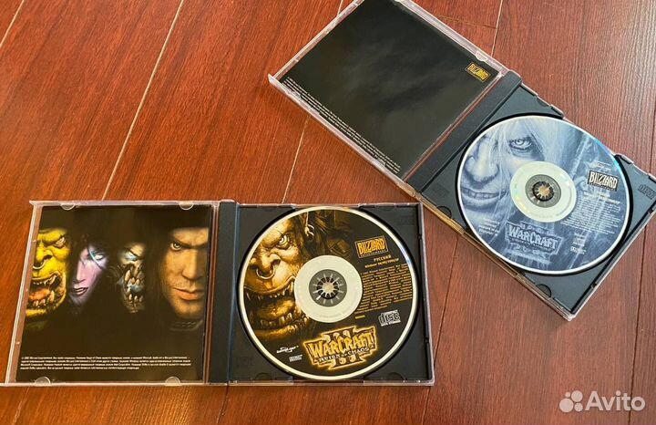 Компьютерная игра Warcraft 3 и Frozen Throne