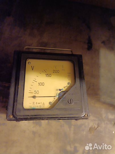 Вольтметр СССР