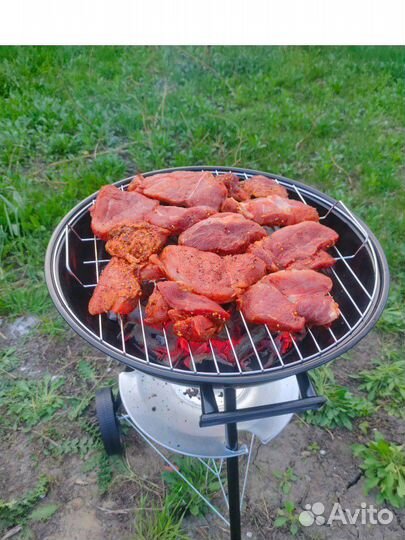 Гриль мангал барбекю коптильня
