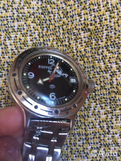 Часы восток амфибия