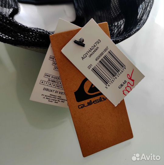 Кепка quicksilver