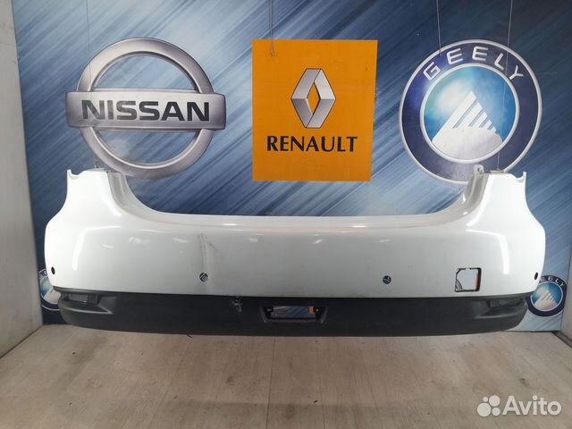 Бампер зад Nissan almera G15